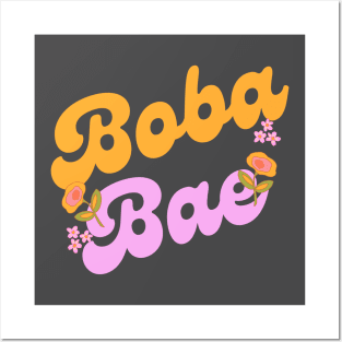 Boba Bae Posters and Art